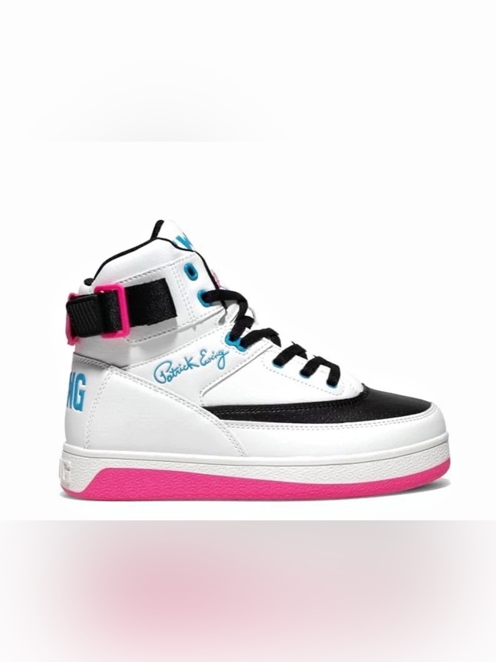 Patrick Ewing Athletics 33 Hi Rebound sneakers neon pink size 6 new in box